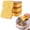 Yellow 2, variant on New Cleaning Sponges Eraser, Multi-Functional Eraser, Shower & Tub Scrubber Sponge for Kitchen, Bathroom, Sink, Floor & Home Cleaning ( 1 Pcs)