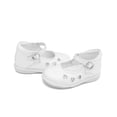 thumbnail image 2 of Zapato Mercedita Dogi para Niñas Casuales Piel Color Blanco 12, 2 of 6