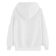 thumbnail image 3 of ICHUANYI Clearance Women Loose Long Sleeve Sweatshirt Hooded Hoodie Sweatshirt Blouse(White, M) ICHUANYI WER2023081016599, 3 of 7