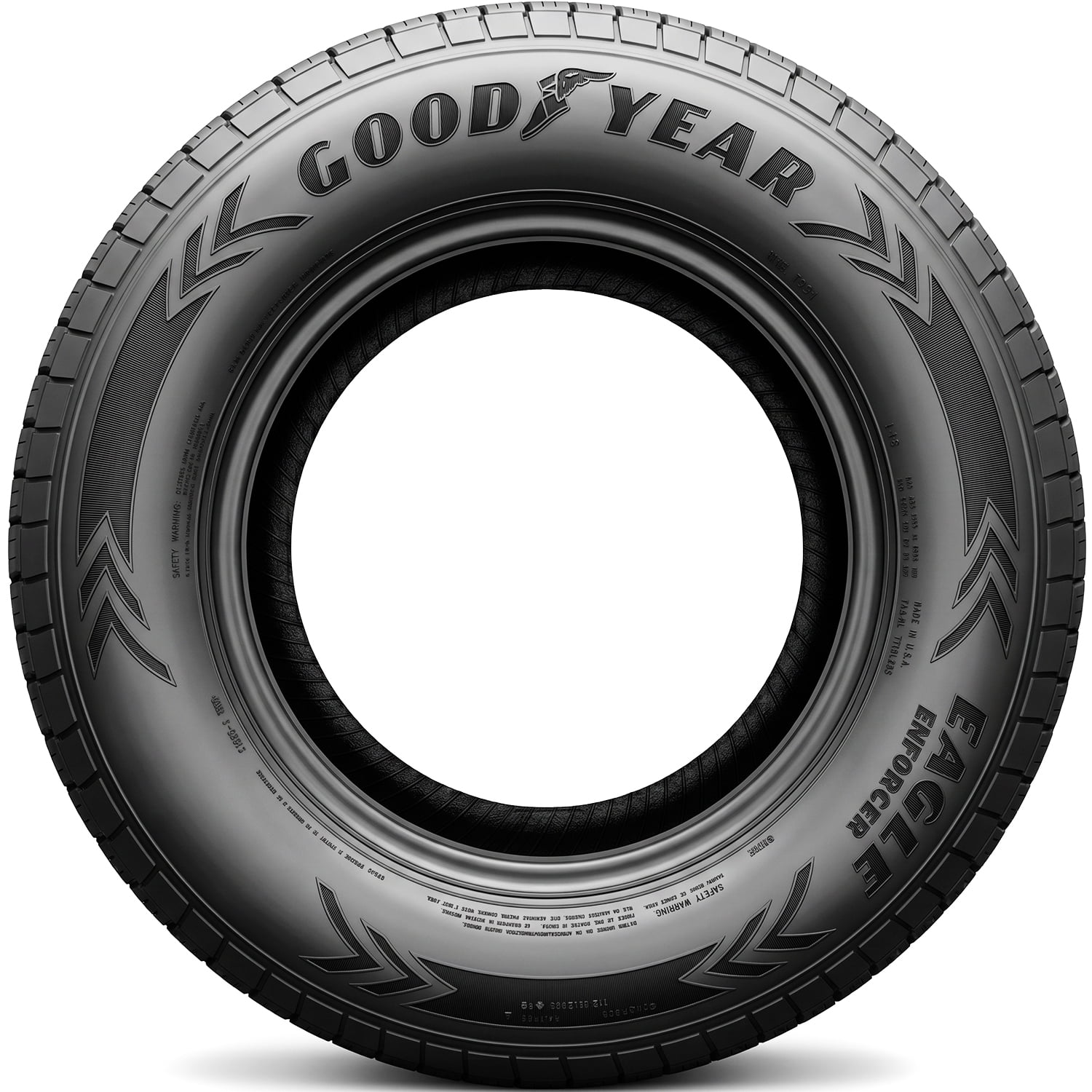 Goodyear Eagle Enforcer 255/60R18 108V, all season - Walmart.com