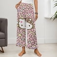 thumbnail image 2 of Hello Kitty Women Pajama Pants Comfy Pj Bottoms Soft Printed Lounge Pant with Pockets, 2 of 7