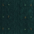 thumbnail image 1 of Ahgly Company Machine Washable Indoor Square Persian Turquoise Blue Traditional Area Rugs, 6' Square, 1 of 4