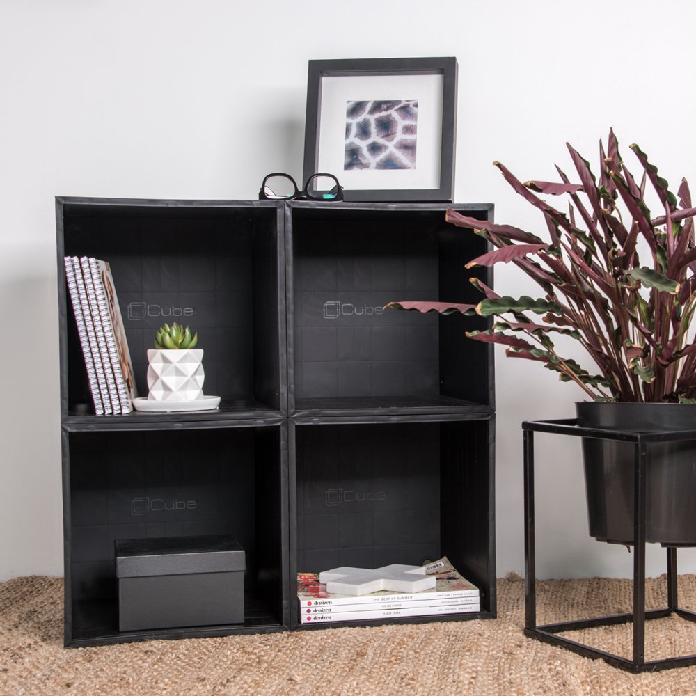 iCube 28" 4Cube Organizer Black