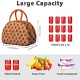 thumbnail image 4 of Reusable Bigfoot Lnsulated Lunch Bag for Women & Men - Leakproof Water-Resistant Cooler Tote, Large Capacity for Work,Travel,Picnic,Beach & Office., 4 of 4