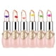 thumbnail image 1 of firstfly Paquete de 6 lápices labiales Crystal Flower Jelly, bálsamo labial nutritivo de larga duración, humectante para labios, brillo mágico que cambia de color con temperatura (rosa), 1 of 2
