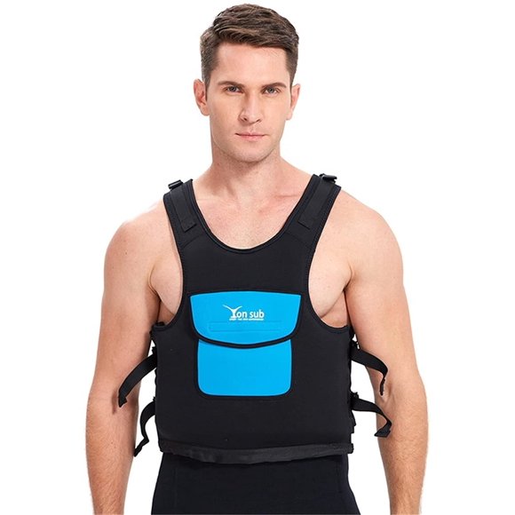 Life Vest Adults Kayak Surf Vest Jet Ski Motorboats Raft Rescue Boat Wakeboard Fishing Vest Swimming Drifting Life Jacket Rescue