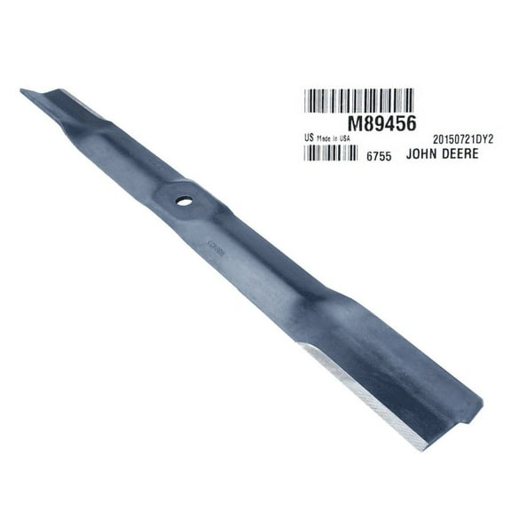 John Deere Original Equipment Mower Blade #M89456