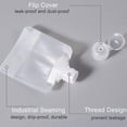 thumbnail image 3 of 10 bolsas de viaje rellenables vacías y flexibles, ideales para lociones, champús y cremas faciales., 3 of 5