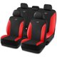 thumbnail image 1 of Fundas de asiento de coche Skechers, rojas, de piel, compatibles con airbags, 1 of 8