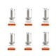 thumbnail image 5 of Speravity 100 unids/set tornillo de carro cabeza redonda portátil cuello cuadrado artículos de carpintería estante estante tornillos pernos Vehículos, repuestos y accesorios Mis, 5 of 6