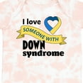 thumbnail image 4 of Inktastic I Love Someone with Down Syndrome Boys or Girls Baby Bodysuit, 4 of 5