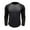 A01-Dark Gray, variant on Momasggi Mens Raglan Long Sleeve Shirts Vintage Color Block Muscle Gym Workout Athletic Shirt Slim Fit Crew Neck Tops Brown L