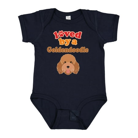 

Inktastic Goldendoodle Dog Quote Gift Baby Boy or Baby Girl Bodysuit