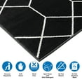 thumbnail image 4 of MAYEERTY 8'x10' Geometric Woven Area Rug for Living Room Bedroom, 4 of 9