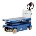 thumbnail image 2 of Vestil CART-1500D-DC-CTD Hydraulic Double Scissor Cart- 40 x 24 in. - 1500 lbs, 2 of 3