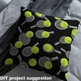 thumbnail image 2 of Castle Fairy Boys Gamer Tennis 10-Yard Sport Theme Ball Game Ultra Soft Sewing Fabric, 2 of 6