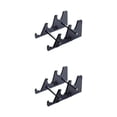 thumbnail image 4 of kurtrusly Solution de Rangement Support de Clavier Large Gamme d'Utilisations Acrylique Noir 2Set, 4 of 6