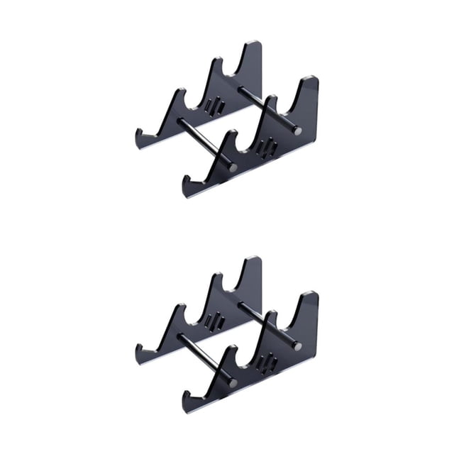 Maytalsory Installation et Installation Sans Effort Support de Rangement pour Clavier Mécanique Simple Noir 2ensemble