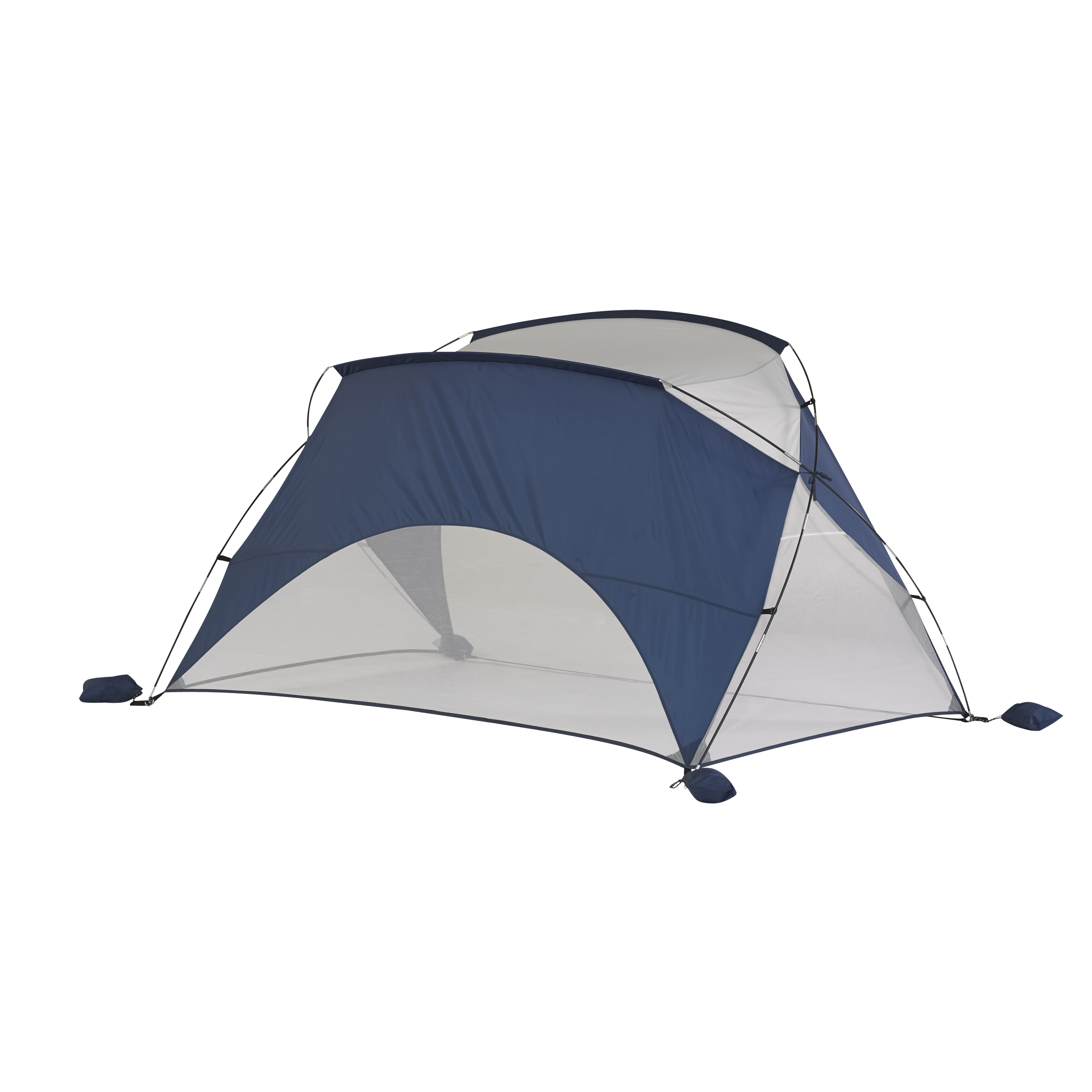 Ozark Trail 8 ft. x 6 ft. Portable Sun Shelter Beach Tent, with UV Protection - image 2 of 4