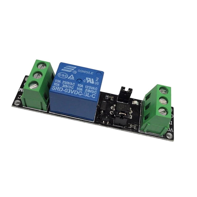 Tarjeta de Controlador Aislamiento Optoacoplador Accesoiros Bajo Nivel de Módulo de 1 Canal DYNWAVEMX Módulo de aislamiento de optoacoplador