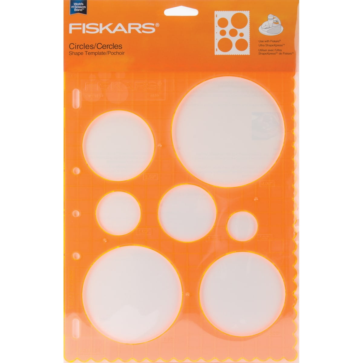 Fiskars Shape Template Stencil Scapbooking Craft Select Your Design Qty Discount 