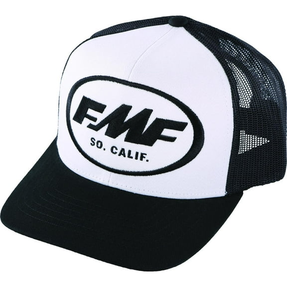 FMF SP21196908-BLK-OS Origins 2 Snapback Trucker Hat - Black