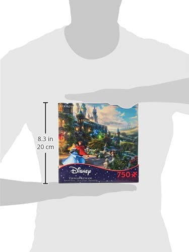 Ceaco: Thomas Kinkade - Disney Sleeping Beauty Enchanting Jigsaw Puzzle (750 pc)
