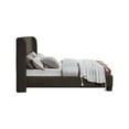 thumbnail image 6 of Meridian Furniture Penny Brown Boucle Fabric Queen Bed, 6 of 7