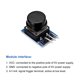 thumbnail image 4 of Táctil Interruptor Ruptura Tablero Botón Tecla Módulo 3P 3.3-5V Negro para Único-Chip Microordenador 4uds Unique Bargains relés electromecánicos, 4 of 4