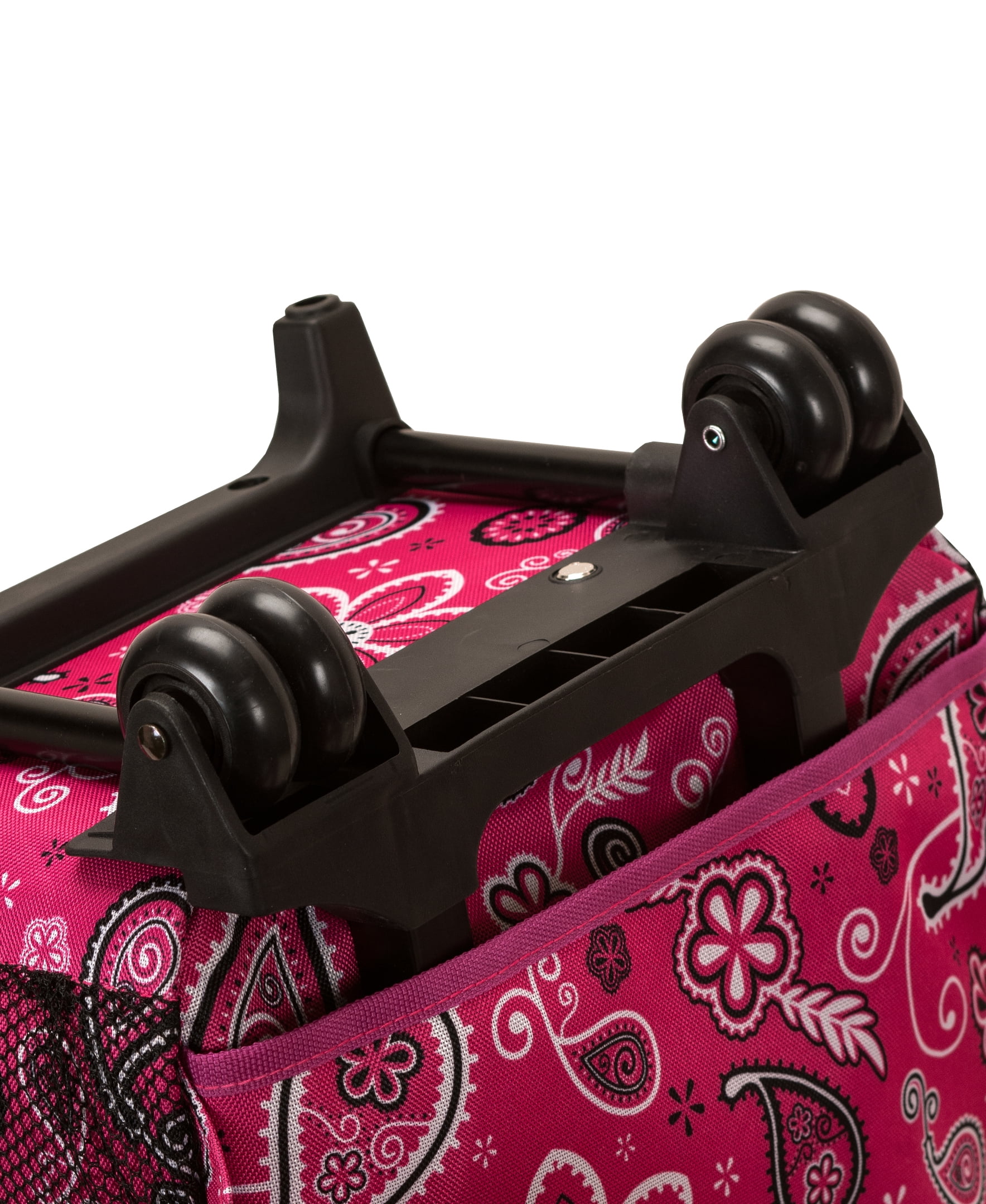 Rockland Unisex Luggage 17" Rolling Backpack R01 Banda