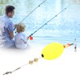 thumbnail image 2 of Foam Drift Float Bright Colors Durable Float Wire Cork for Redfish Fishing AccessoryYellow, 2 of 9
