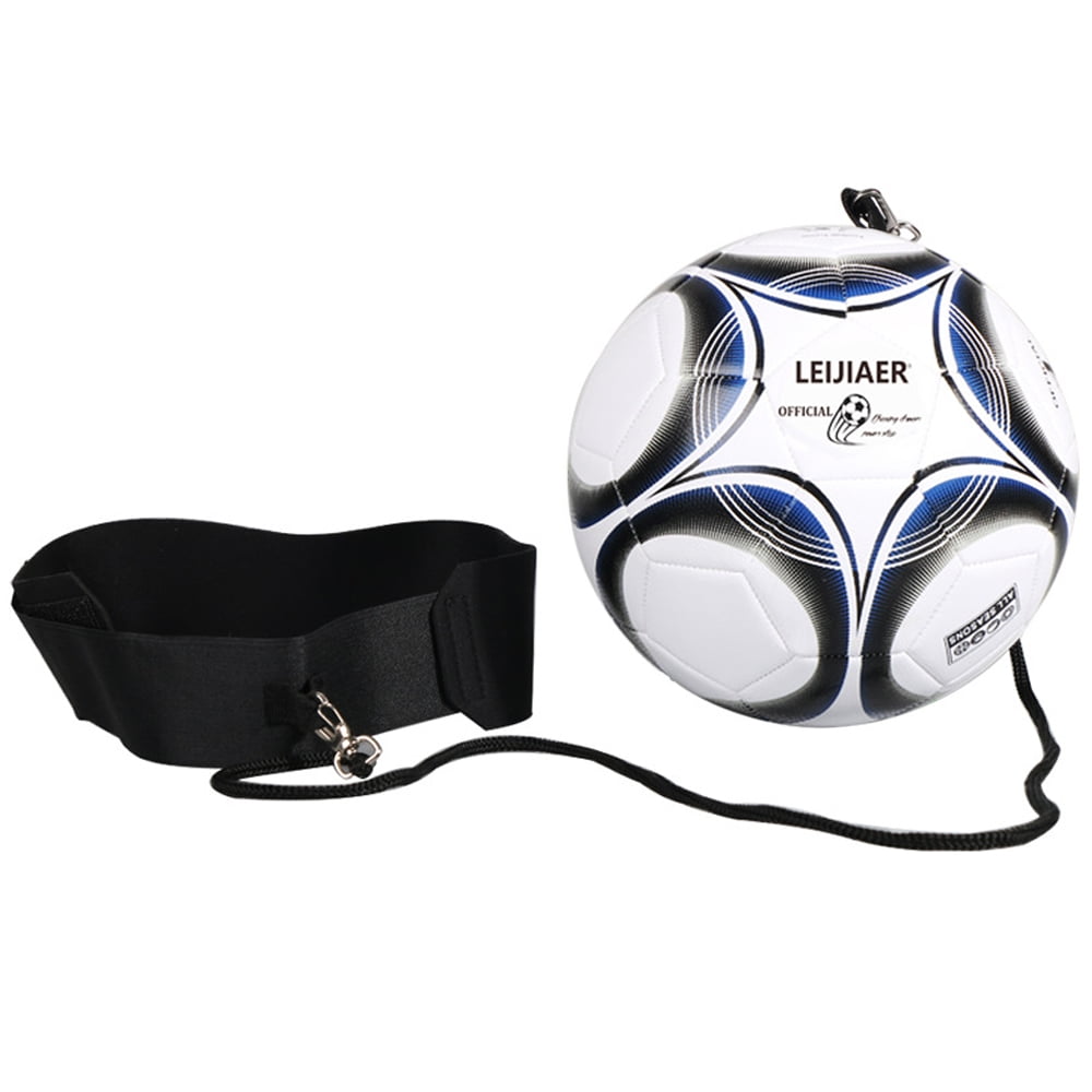 Adjustable Sports Training Aid Practice Belt Kick Solo Soccer Trainer 