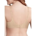 thumbnail image 2 of Beauty by Bali Women's Comfort Revolution Comfort Flex Fit 2 Ply Floral Wirefree Bra - style DFW643, 2 of 2
