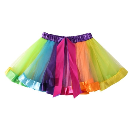 

QWERTYU Toddler Baby Child Children Kids 袖型 Skirts Sequins Skirt 季节 Tutu Dress for Girls 2Y-8Y L