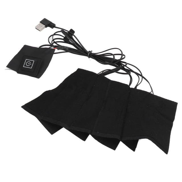 Pad Electric Cloth Heater Pad 3 Gears Adjustable Temperature USB Heating Pad for Men Women