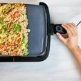 thumbnail image 6 of 20" Family - Sized Electric Griddle: Nonstick, Tabletop, Temperature Control, 1500W, 6 of 6