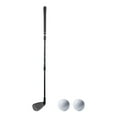 thumbnail image 4 of DimyFew Golf Chipper Club Adjustable Comfortable Kids Accessory Beginners Golf Wedge Black, 4 of 9