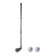 thumbnail image 4 of Golf Chipper Golf Wedge, Golfer Golfer Golfer Golfer Golfer Golfer Golfer Golfer Golfer Equipo Al aire libre con bolas Club de práctica de chipping Negro, 4 of 8