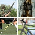 thumbnail image 5 of 6 Roll Camouflage Wrap Tape Rifle Shotgun Camo Form Wrap 2'' x 177'' Army Hunting Self-Adhesive Protective Bandage for Bicycle Rifles Flashlights, 5 of 6