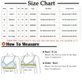 thumbnail image 2 of LYEAA Women Bras Push up Lace Wireless Daily Bras Wirefree Adjustable Strap Support Lift Soft Bralette No Wire Breathable Comfort Sleeping Bras Black S, 2 of 4