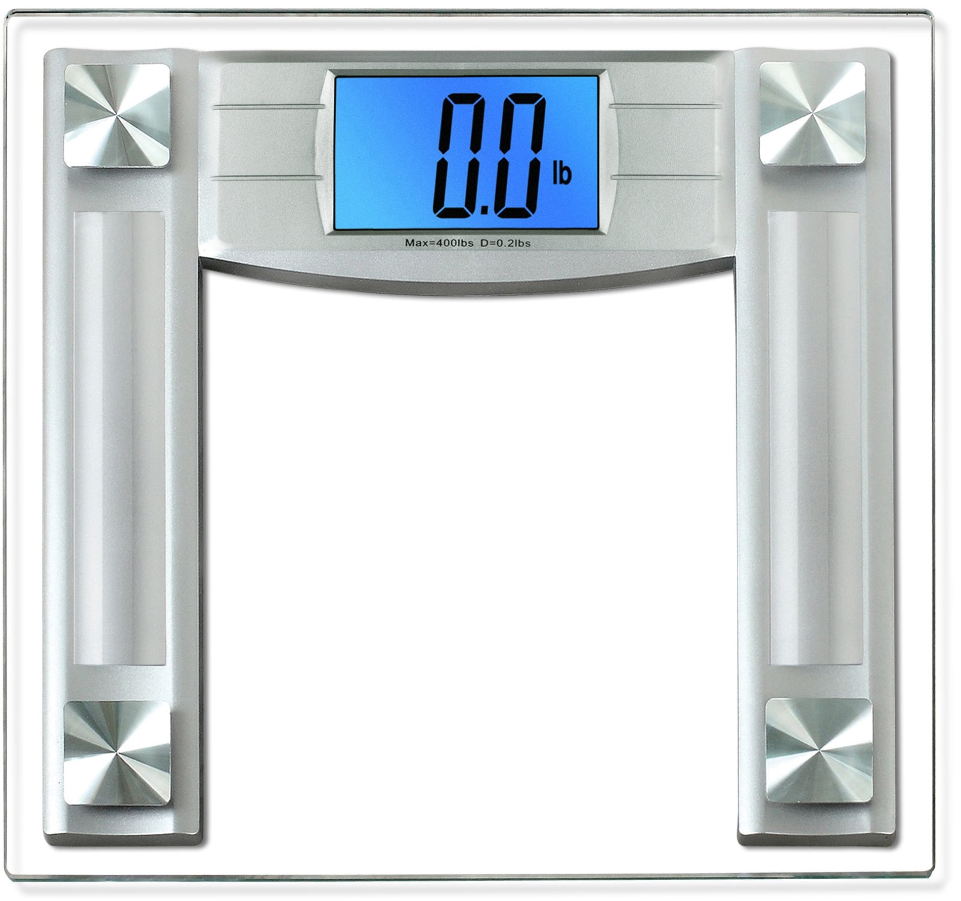 BalanceFrom Digital Body Weight Bathroom Scale with StepOn Technology and Backlight Display