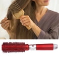 thumbnail image 3 of Round Brush Set, Round Hair Brush Prevent Static Hair Brush  Lightweight Round Hair Brush for  Hair Roller Hairdressing Tool for Blow Drying Curling Straightening, 3 of 8
