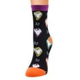 thumbnail image 3 of Halloween Socks Fashion Colorful 5 Pairs Fancy Crew Socks Casual Socks for Woman, 3 of 10