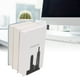 thumbnail image 5 of Bookends, Estampado Arquitectónnico de Estampado Avanzado Titulares de Libros de Construcción Resistentes Con 4 Almohadillas de Espuma no Hilera para dvd para revista para librros, 5 of 7