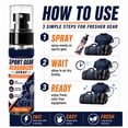 thumbnail image 4 of 60ML Gym Bag Deodorizing Spray, Long-Lasting Odor Eliminator for Gym Bags, Shoes & Workout Gear, 4 of 6