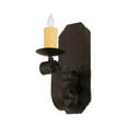 thumbnail image 2 of Meyda 116261 6.5 in. Renzo Wall Sconce, Antique Iron Gate - Victorian Lodge, 2 of 3