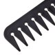 thumbnail image 3 of 10 paquetes de peinado profesion negro para el cabello, de finos con levantamiento de rizos, de s de peluquería para estilist Colcomx Peine para peinar, 3 of 8