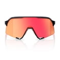 thumbnail image 2 of 100% S3 LE Elly 24 Sunglasses - Gloss Black Matte Red; Hiper Fire Red Mirror, 2 of 2