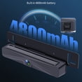 thumbnail image 4 of Riwesomey de cámara de respaldo inalámbrico solar de marcha atrás para automóvil de marcha atrás de alta definición Cámaras de salpicadero de coche, 4 of 6