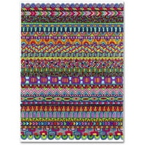 Trademark Fine Art "Oaxaca Mat" Canvas Art by Hello Angel